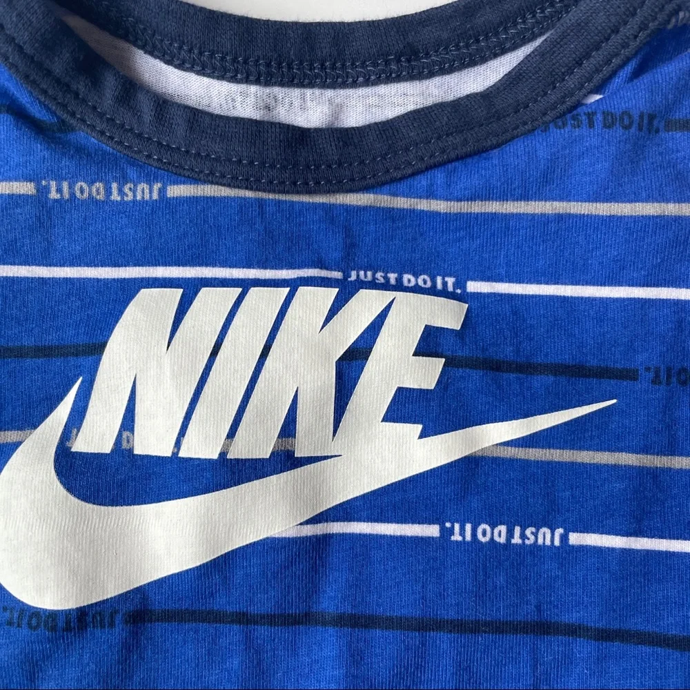 Nike Just Do It Long Sleeve Bodysuit